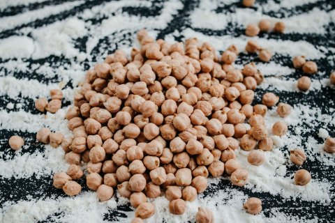 Home-made Hummus